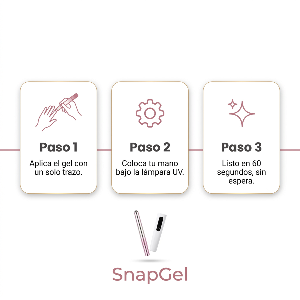 SnapGel™ Salón en Minutos
