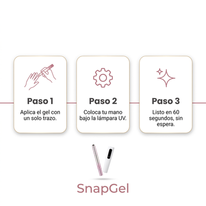 SnapGel™ Salón en Minutos