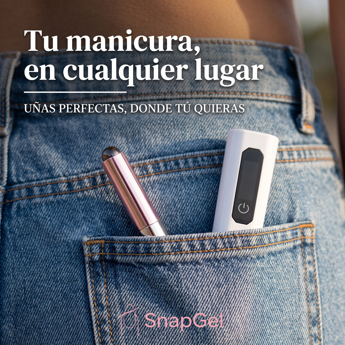 SnapGel™ Salón en Minutos