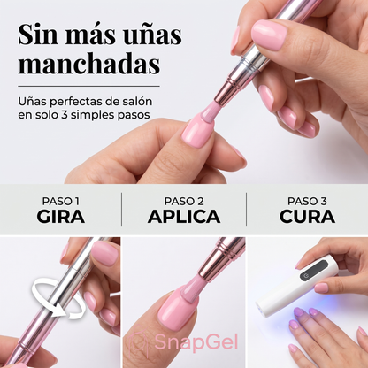 SnapGel™ Salón en Minutos